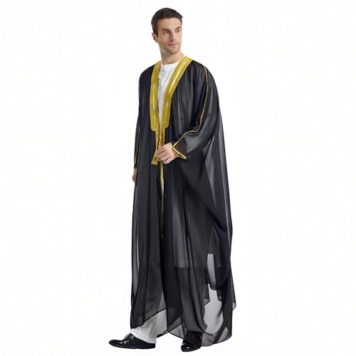 Men's Kaftan - Muslim Robe Thobe Caftan - size: X-Large