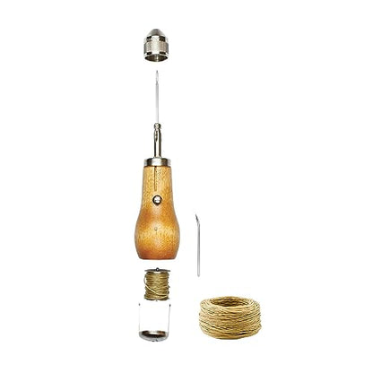 Speedy Stitcher 1125 SEW200-BRK Sewing Awl, One Size | cycling-tire-repair-kits - size: Sewing Awl - with 30-Yard Skein of Thread