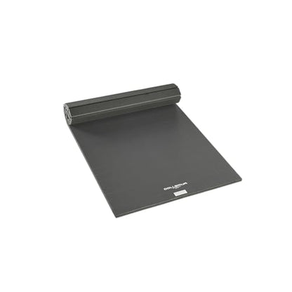 Dollamur 5'x10'x1.25" Jiu-Jitsu Mat, Tatami - color: Charcoal Gray