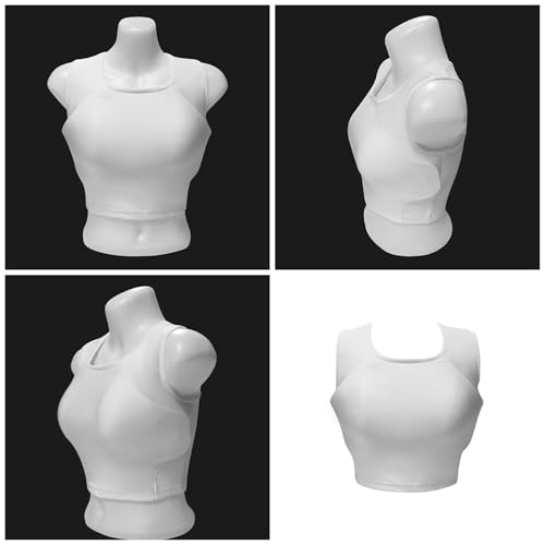 Women's Karate Chest Guard Breast Protector Easy to Use Boxing for Martial Art Women's Karate Guard Breast Female Boxing - size: Medium