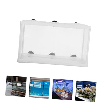 BESPORTBLE Fish Tank Baby Saver Separator Polyester Net Breeder Box Fish Large Aquarium Separator
