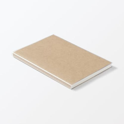MUJI 84925337 Undated Schedule Notebook, Monthly, Daily, A6, Monthly, 12 Months, 366 Days Daily - size: A6