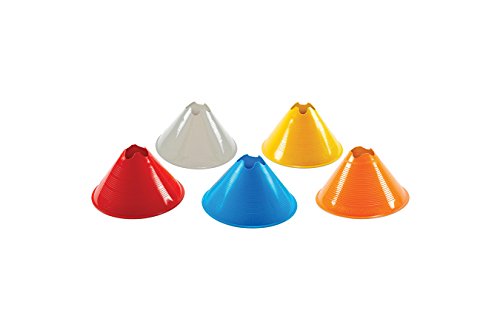 Kwik GoalSmall Disc Cones - color: Red