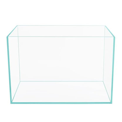 Ultra Clear Rimless Low Iron Glass Cubic Aquarium Tank (9.6Gal W17.72×D10.63×H11.81 inch(45x27x30cm)) 6mm Thickness Include Black Leveling Mat - size: W17.72 × D10.63 × H11.81 inch