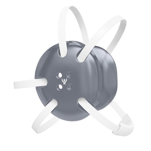 Great Call Athletics Classic Wrestling Headgear, White Straps - style: Silver w/ White Straps