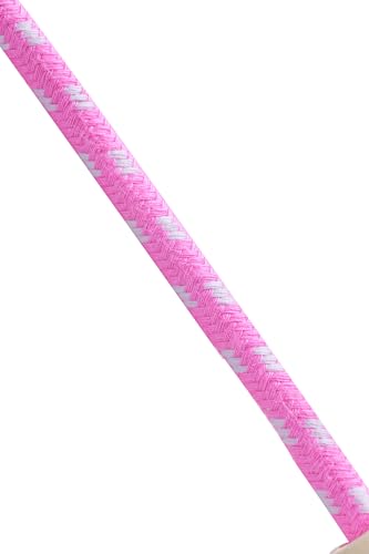 8.8 Feet Jump Rope for Women Men Kids Wooden Handle Jumping Ropes - color: Pink