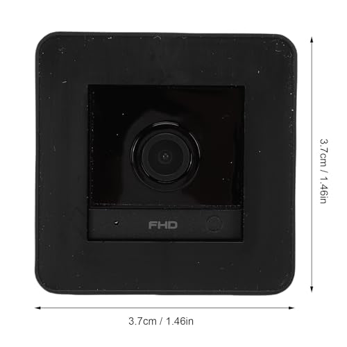 Fish Tank Camera 2K HD 140 Degree Wide Angle Aquarium Camera with Anti Lens AI Motion Detection Two Way Talk for Aquariums Reptile Terrariums Breeding Tanks