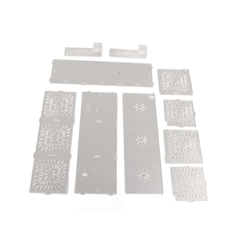 FILFEEL Premium Acrylic Fish Isolation Box, Transparent Design for Breeding and Observing, Easy to Install with Hook and Sucker, Sturdy and Impact Proof, Double Fixation to Prevent - size: 30CM*10CM*10CM
