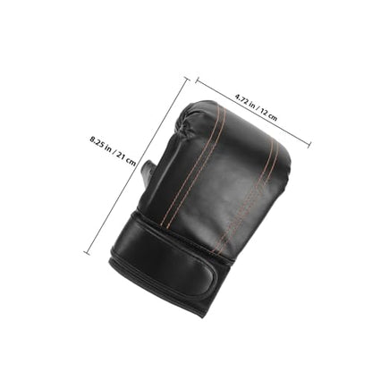 VANZACK Boxing Gloves Sparring Gloves Open Finger for Men for Women Portable Kickboxing Accessory Sturdy for MMA and Muay Thai