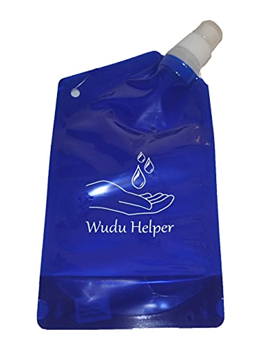 Wudu Ablution Plastic 20 oz Water Carrier Bottle (1)