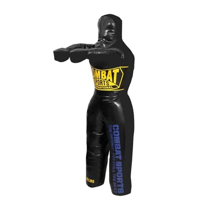 Combat Sports Legged Grappling Dummy – 35 to 140 lb Nylon Training Partner for MMA, Jiu-Jitsu, Wrestling, Takedowns, Throws, Submissions & Striking - size: New, 35 lbs