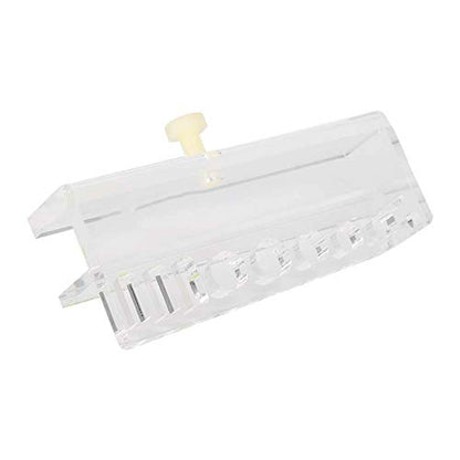 High Transparency Acrylic Board Aquarium Tools Rack, 13x5.5x2cm, Crystal Clear Storage Organizer - Durable Thickened Design, Convenient Tool Management, Ideal for Water Plants an