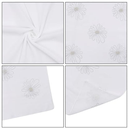 Chiffon Hijab Scarf for Women Muslim Hijab Head Wrap Scarves Soft Rhinestone Chiffon Scarf Fashion Long Scarves Shawl - color: White