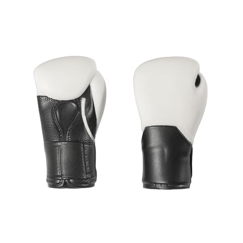 Boxing Gloves Mini Finger Puppets, 2 Pieces White Tiny Glove Toys for Party Favors and White Elephant Gifts - style: White