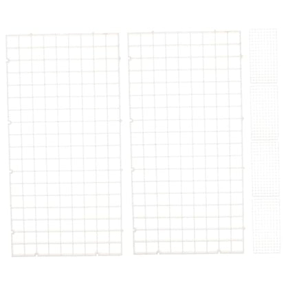SUPVOX 6Pcs Aquarium Divider Durable Fish Tank Isolation Board Easy Install Mesh Separator for Breeding Fish Separation Versatile Splicing Design