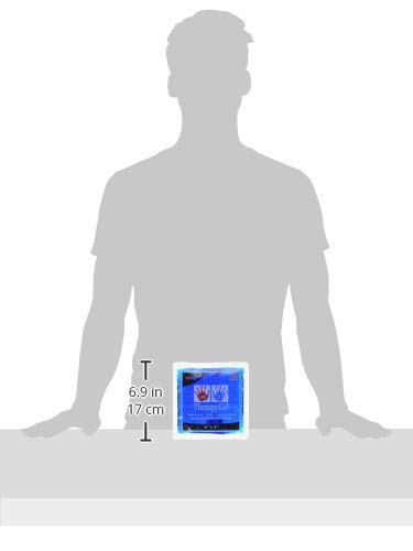 Caldera Hot & Cold Therapy Gel - 6" x 6" (Pack of 4) - size: 6x6 Inch (Pack of 4)