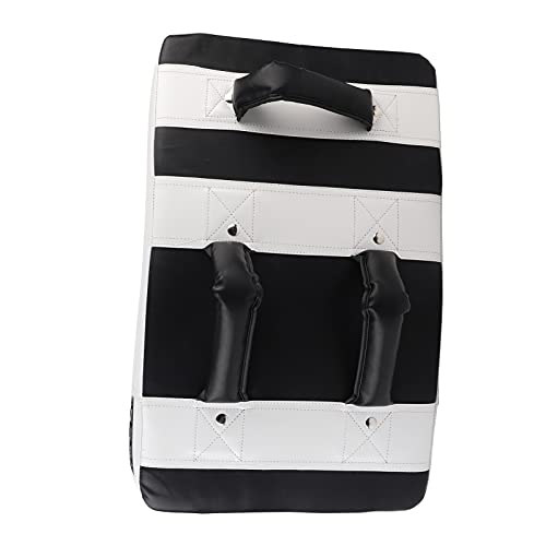 Professional Boxing Pads for Training, Anatomically Curved Kick Shield for Maximum Fit, Focusing Pad and Taekwondo Athletes Single Pack [19.7 X 11.8 X 3.9in]