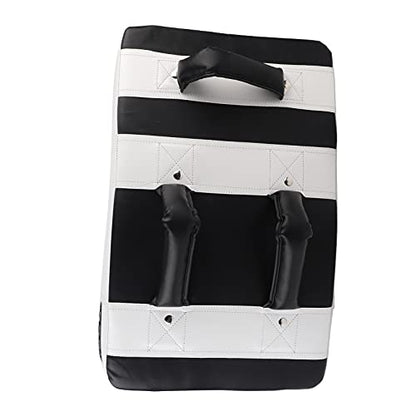 Professional Boxing Pads for Training, Anatomically Curved Kick Shield for Maximum Fit, Focusing Pad and Taekwondo Athletes Single Pack [19.7 X 11.8 X 3.9in]