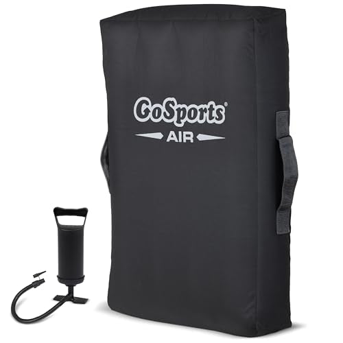 GoSports Inflatable Blocking Pads - Choose Your Size - Training Equipment for Basketball, Football, Lacrosse, Martial Arts & More - style: 30" x 20"