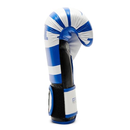 LEONE 1947, Explosion Boxing Gloves - color: blue, size: 12OZ