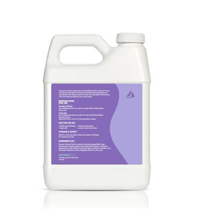 SwaytAway Fitness Mat Cleaner Concentrate – 32oz/Make 4 Gal - No-Slip No-Residue Lavender Essential Oil Formula – USA Made Aromatherapy Yoga Mat Spray for Home & Studio – Natural Cleaning Solution - size: 32 oz - 1 Pack