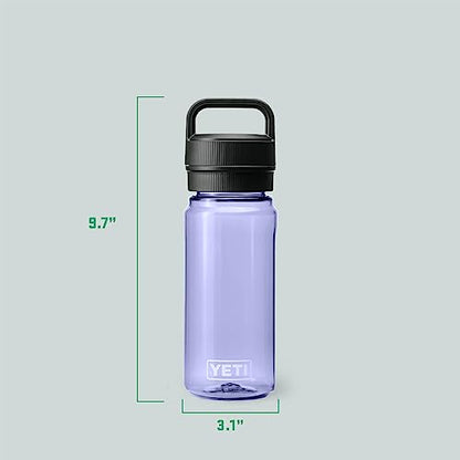 YETI Yonder Water Bottle with Yonder Chug Cap, Lightweight, Leakproof and BPA-Free - color: Cosmic Lilac, style: 20oz