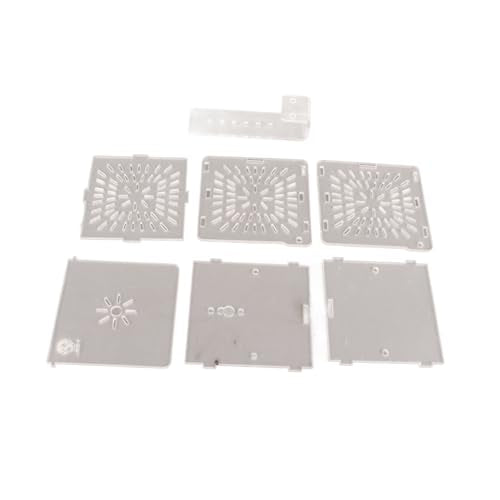 Breeding Box for Fish Acrylic Fish Breeding Isolation Box Aquarium Acclimation Hatchery Incubator for Baby Fishes Shrimp Clownfish(10CM10CM10CM)