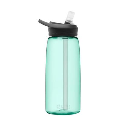CamelBak Eddy+ Water Bottle with Bite Valve Straw, Leak‑Resistant Easy‑Sip Design for Everyday Hydration, 32oz, Mint - color: Mint, size: 32 Ounces
