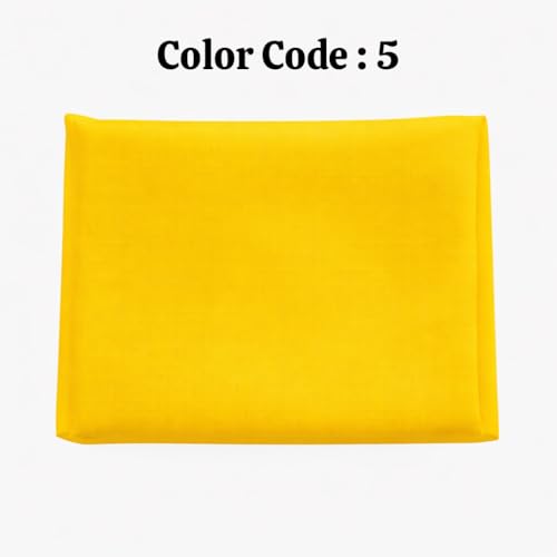 Turban For Men (156 Inches) Long Cloth – Muslim, Sikh, Punjabi Headwrap | For Prayer, Festivals & Special Occasions - color: Yellow