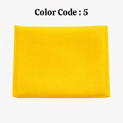 Turban For Men (156 Inches) Long Cloth – Muslim, Sikh, Punjabi Headwrap | For Prayer, Festivals & Special Occasions - color: Yellow