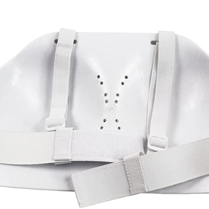 LEONARK Fencing Sport Hema 가슴 보호대 플라스트론 가슴 보호대 포일 에뻬 세이버 펜서 축구 럭비 배구 등 - size: Medium
