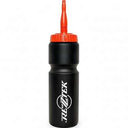 Hockey Water Bottle 25 oz with Long Spout – BIO-Based Plastic Bottle | Sports Water Bottle with Screw Cap – Squeeze Hockey Bottle for Rink, Gym & Field – Dishwasher Safe Water Bottle - style: Long Spout