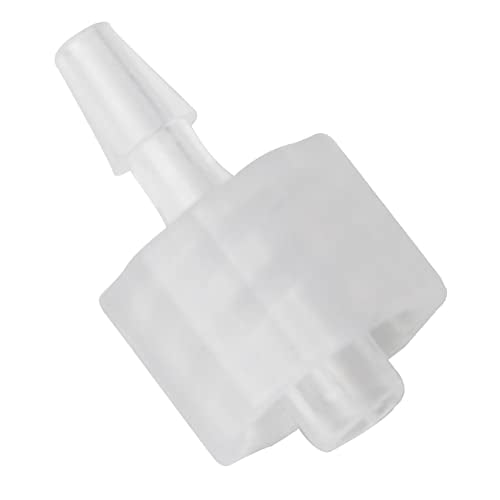 MEETOOT 10pcs Male Luer Lock 3/32" Polycarbonate Hose Barb Adapter for Laboratory Biochemical/Analytical Instruments, Food Machinery and Aquarium Equipment - size: 3/32Inch