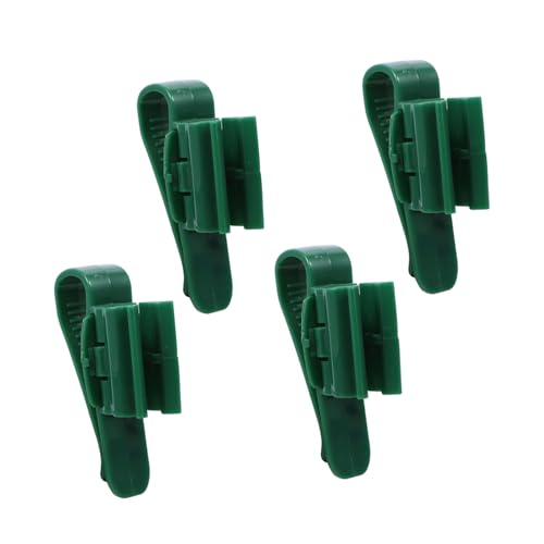 HANABASS 4pcs Adjustable Fish Tank Clips Versatile Hose Holder for Aquariums Plastic Fixing Clamps for Water Lines and Wires Compatible Tanks Prevents Abrasion