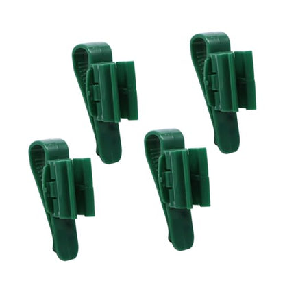 HANABASS 4pcs Adjustable Fish Tank Clips Versatile Hose Holder for Aquariums Plastic Fixing Clamps for Water Lines and Wires Compatible Tanks Prevents Abrasion