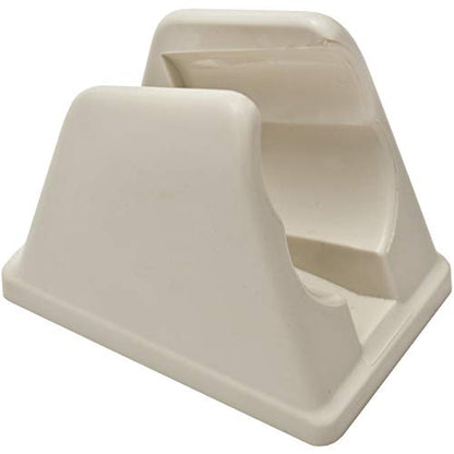 Dura Faucet DF-SA156-BQ RV Handheld Shower Wand Bracket (Bisque) | RV handheld shower wand bracket for campers, trailers, and motorhomes. - color: Bisque Parchment