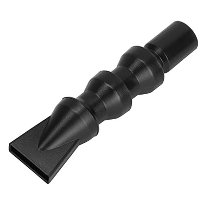 Flexible Aquarium Duck Flat Nozzle,360°Fish Rotating Water Outlet Aquarium Outflow End Plumbing Fitting (25mm Flat Duckbill) - size: 25mm Flat duckbill