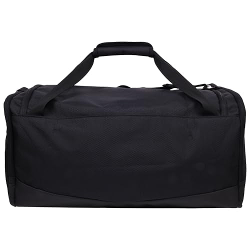 UFC Gym Bag, Black | 22 Inch Carry On Large Travel Duffel Bag for Men and Women, Shoe Compartment, MMA Workout Equipment and Sports Accessories