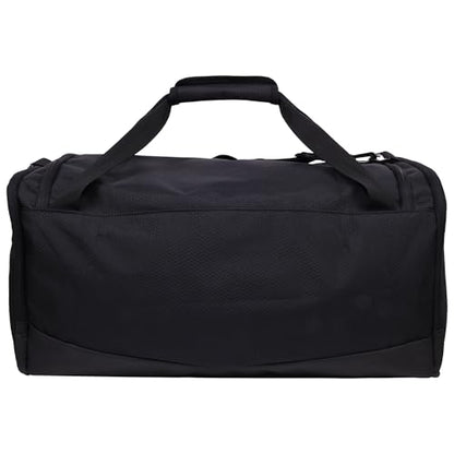 UFC Gym Bag, Black | 22 Inch Carry On Large Travel Duffel Bag for Men and Women, Shoe Compartment, MMA Workout Equipment and Sports Accessories