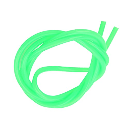 Aquarium Tubing, Silicone Pipes Peristaltic Pump Tube External Silicone Extension Hose Pipe Hydraulic Equipment Green (2mm*4mm) - size: 2mm*4mm