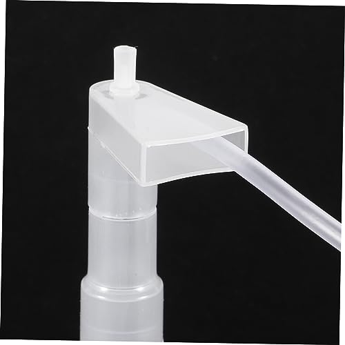 POPETPOP 1Set Aquarium Divider of Undergravel Partition Grid with Splicing Tube for Flexible Tank Compartment Durable Easy Installation for Fish Tanks