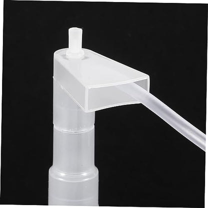 POPETPOP 1Set Aquarium Divider of Undergravel Partition Grid with Splicing Tube for Flexible Tank Compartment Durable Easy Installation for Fish Tanks