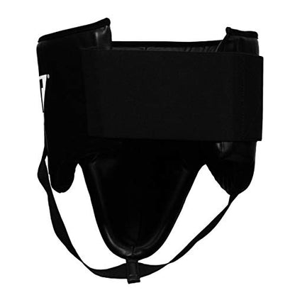 TITLE Boxing Armor No-Foul Protector 2.0 - Groin Guard for Men, MMA and Muay Thai Equipment - size: Medium