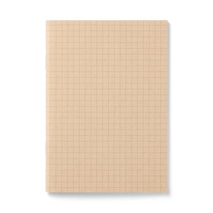 Muji 76014751 Notebook, 0.2 inch (5 mm) Graph A6, 32 Sheets - size: A6, style: 5mm squares