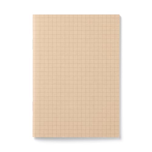 Muji 76014751 Notebook, 0.2 inch (5 mm) Graph A6, 32 Sheets - size: A6, style: 5mm squares