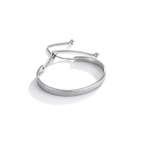 YANCHUN Ayatul Kursi Bracelet Islamic Arabic Jewelry Gifts Arabic Cuff Bracelet Gifts for Women Men Islamic Jewelry Gifts for Him - color: B1