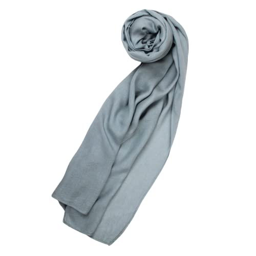 Modal Hijab for Women | Headscarf - color: Slate Grey Modal - Plain Hijab
