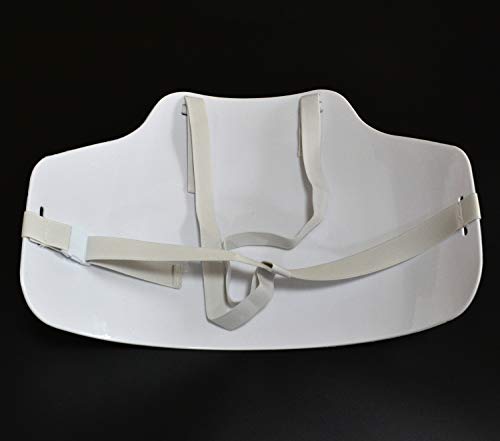 LEONARK Fencing Sport Hema Chest Guards Plastron Breast Protectors for Foil Epee Saber Fencers Football Rugby Volleyball etc - size: X-Large