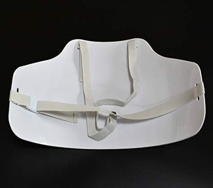 LEONARK Fencing Sport Hema Chest Guards Plastron Breast Protectors for Foil Epee Saber Fencers Football Rugby Volleyball etc - size: X-Large