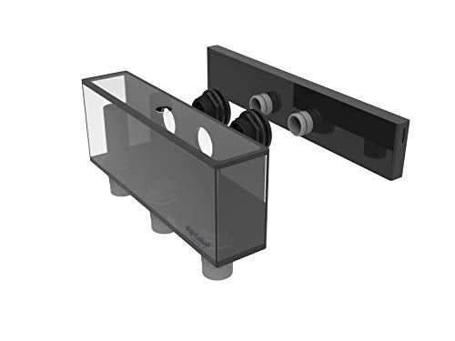 Low Profile External Overflow Box (2400 GPH) - size: 2400 GPH